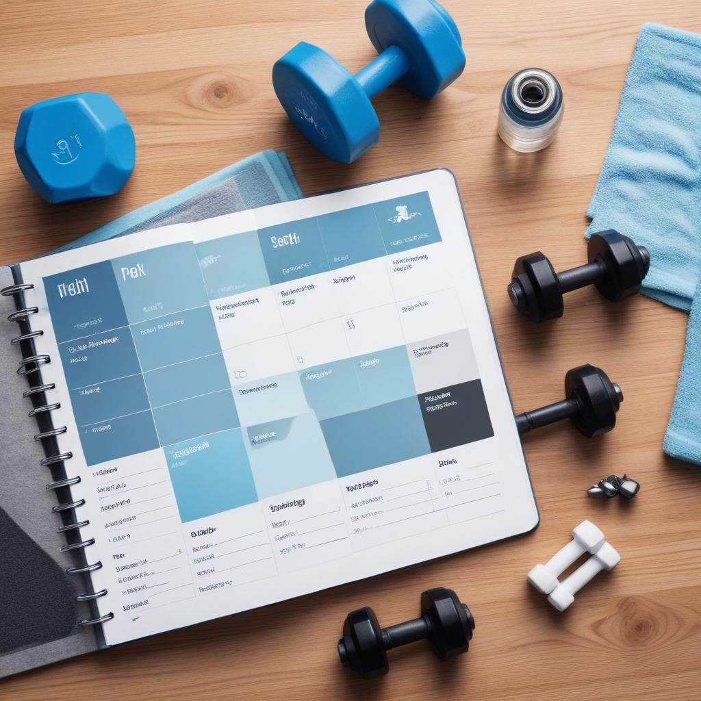 Plan treningowy 3-dniowy