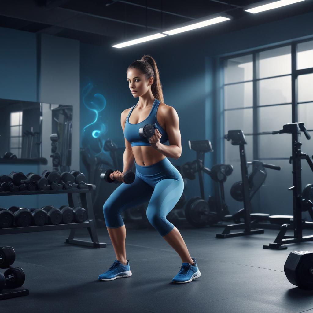 Trening HIIT na siłowni