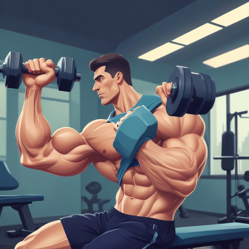 Najlepsze ćwiczenia na biceps