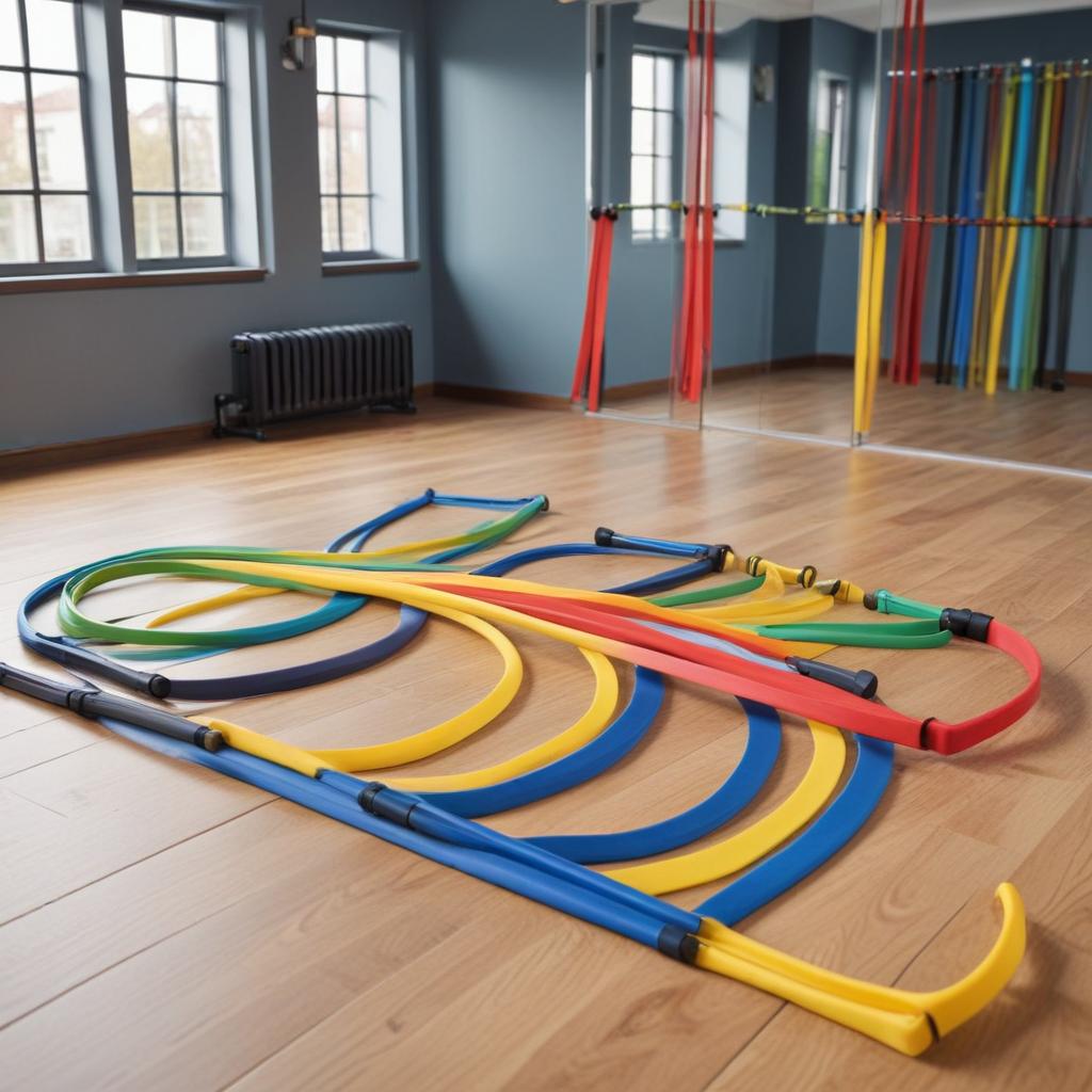 Trening z gumami oporowymi