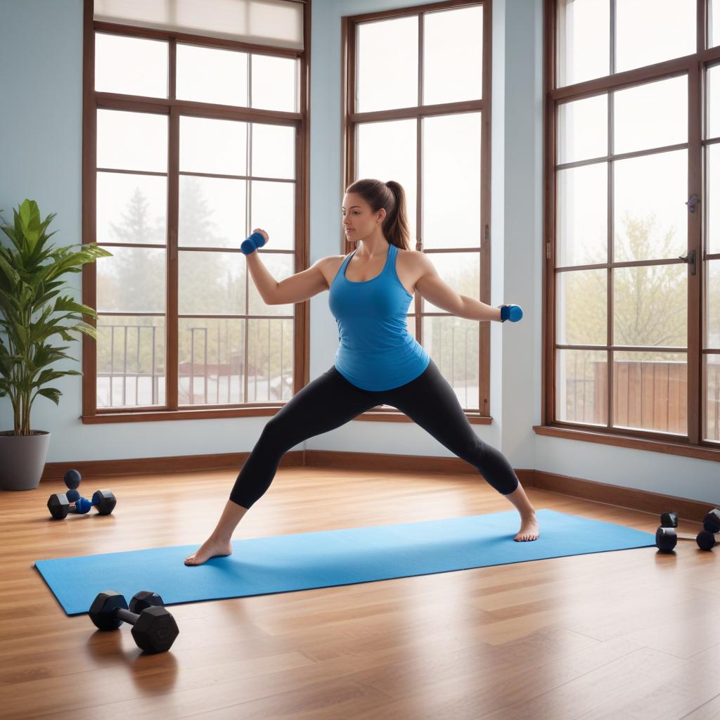 Trening spalający tłuszcz