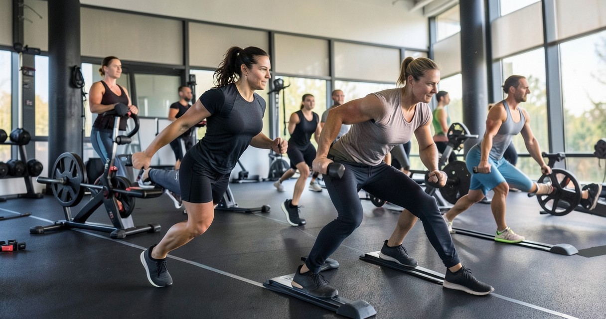 Trening tabata — efekty