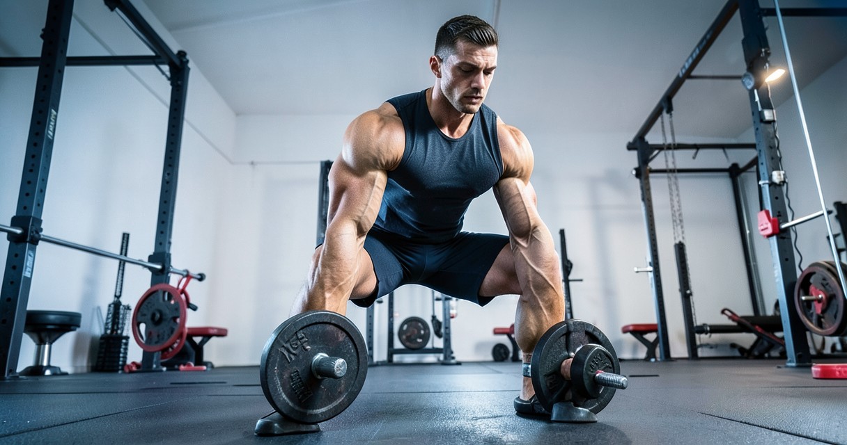 Trening tabata — efekty — Tabata a budowanie masy mięśniowej