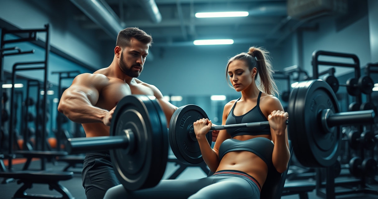 Trening z partnerem — zalety