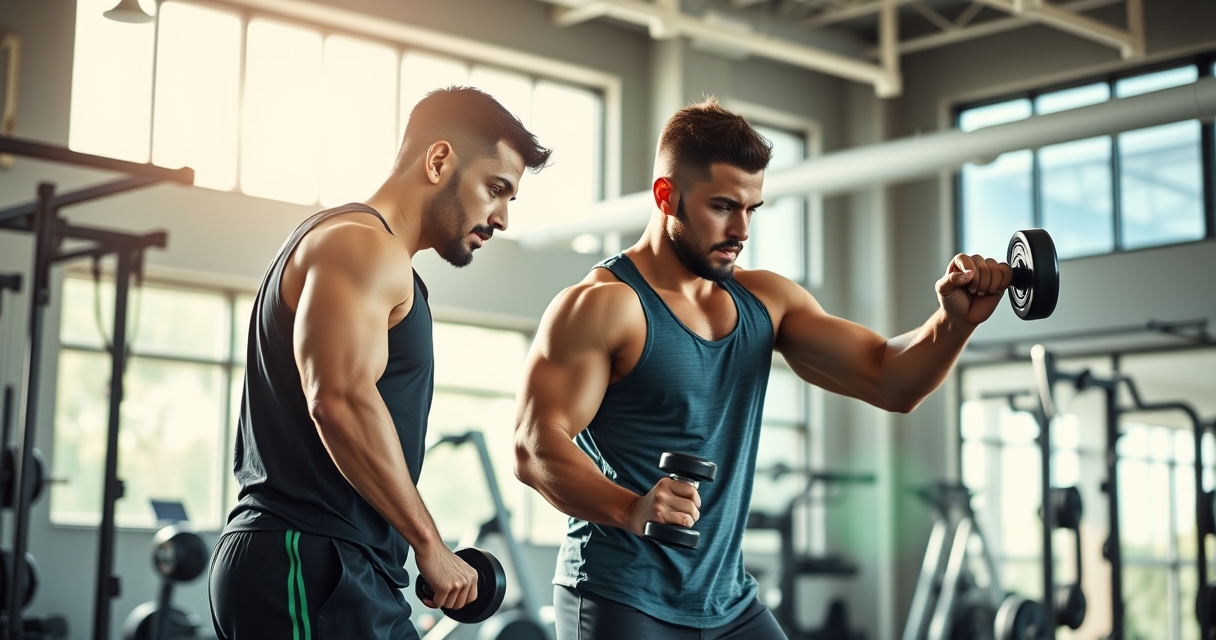 Trening z partnerem — zalety — Wsparcie psychiczne i redukcja stresu